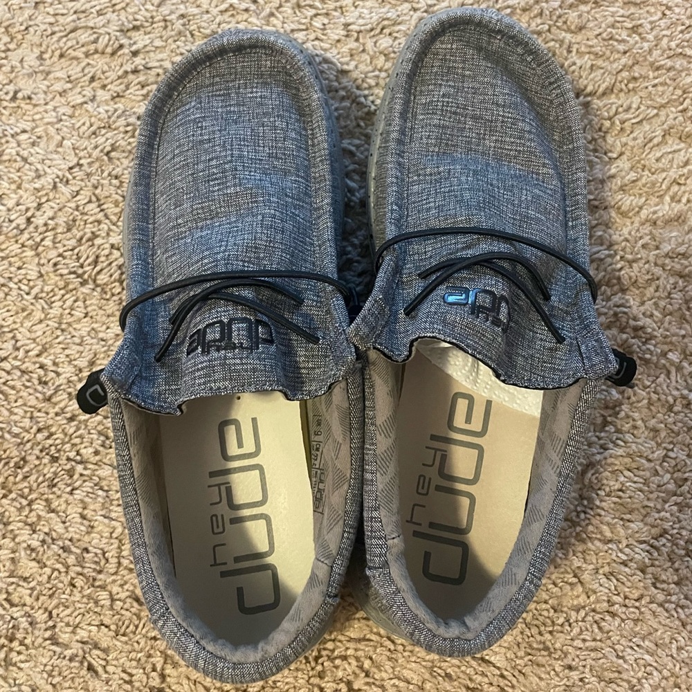 Hey Dudes Wally Stretch Size 10